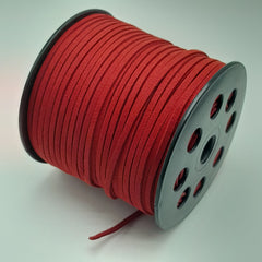 Gamuza Rojo Hilo - Accesorios Rubi