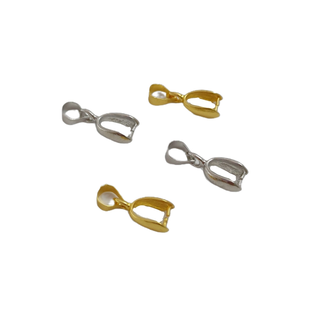 Porta Dije de Acero Inoxidable Acero inoxidable - Accesorios Rubi