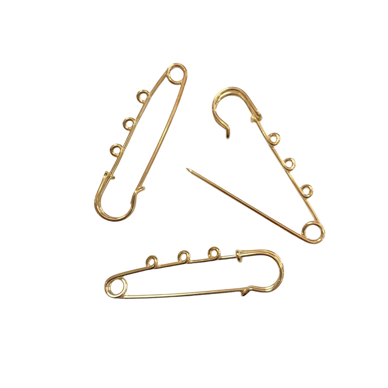 Seguro para embarazada aleación de metal