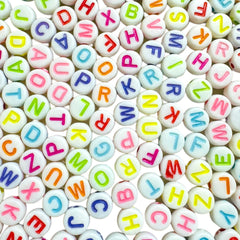 Pastilla Letra 100 Piezas Varios Modelos