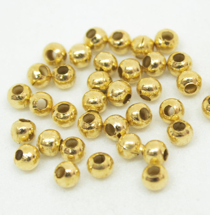 Separador bola chapa 24k Complementos - Accesorios Rubi