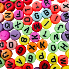 Pastilla Letra 100 Piezas Varios Modelos