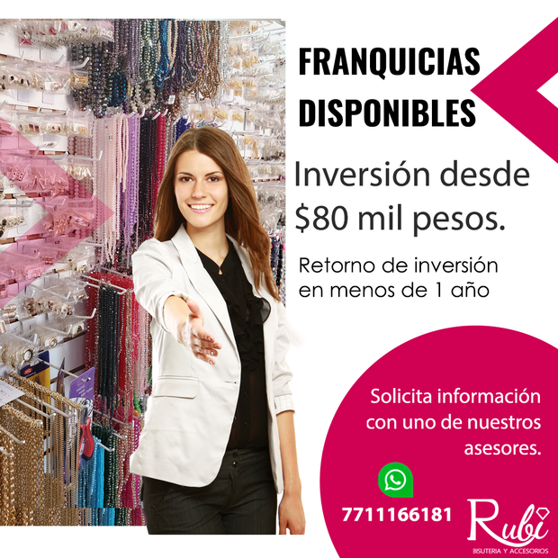 Franquicia de bisuteria