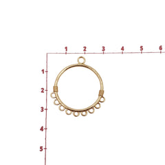 Base para Arete de Metal Complemento - Accesorios Rubi