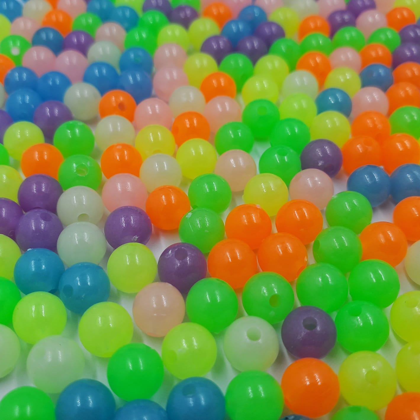 Bola Lisa Luminosa acrilicos - Accesorios Rubi