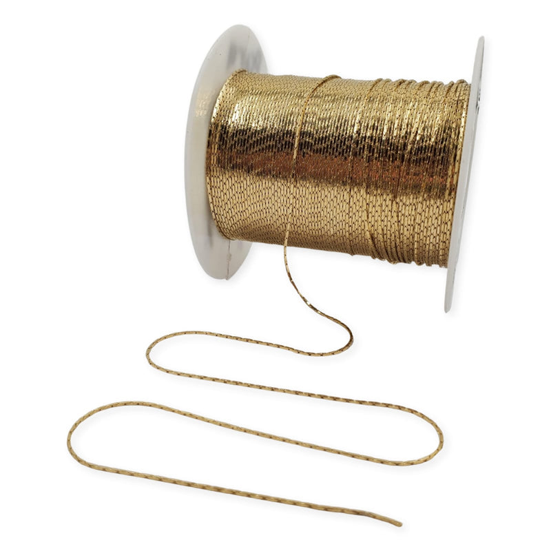 Cadena Cardano de Oro Laminado Complementos - Accesorios Rubi