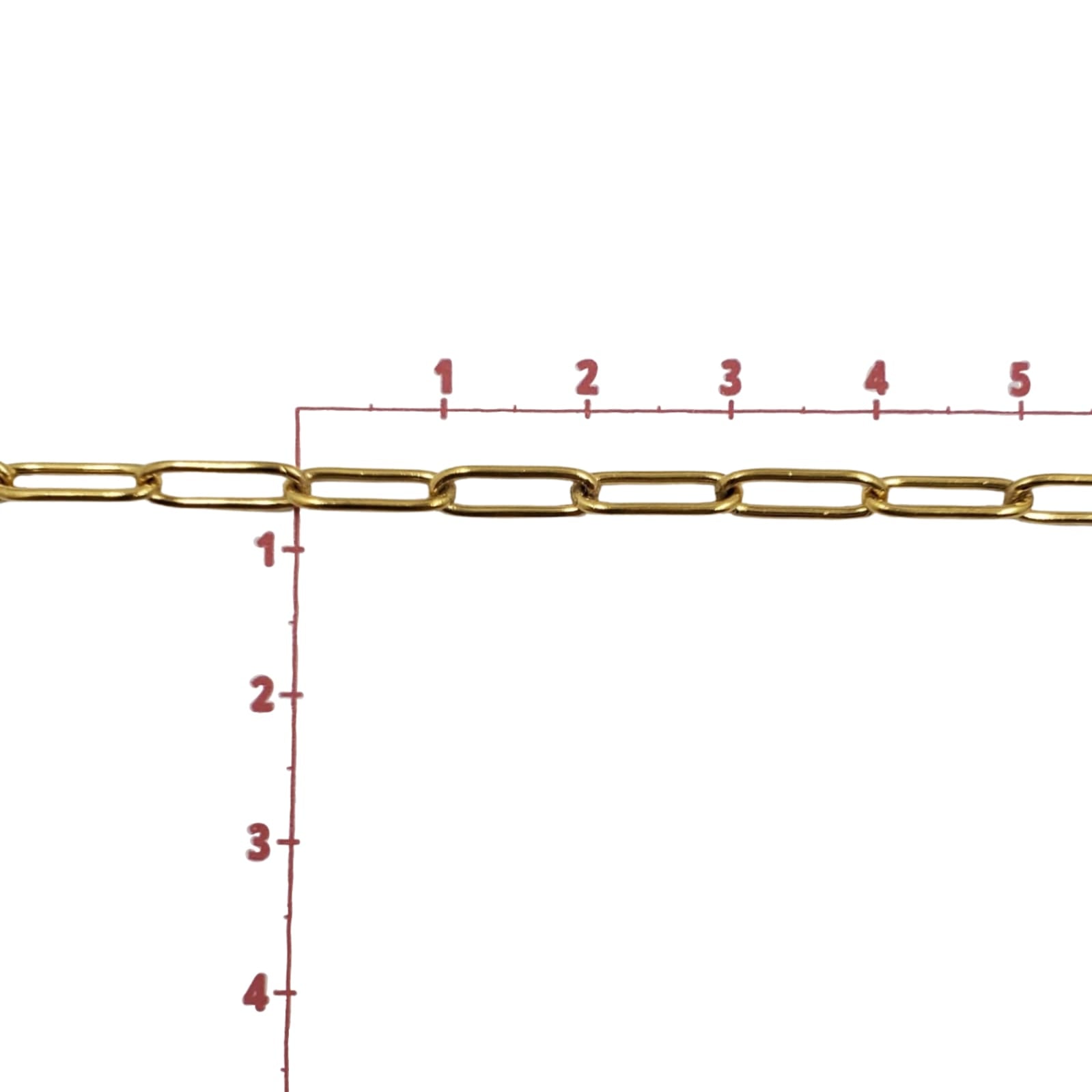 Cadena Eslabón Oval 10 mm de Acero Inoxidable Cadena - Accesorios Rubi
