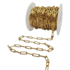 Cadena Eslabón Oval 10 mm de Acero Inoxidable Cadena - Accesorios Rubi