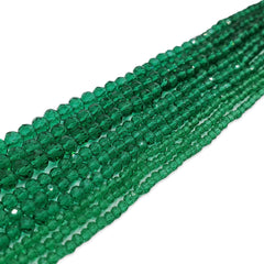 Cristal Dona Traslucido Verde Esmeralda Cristal - Accesorios Rubi