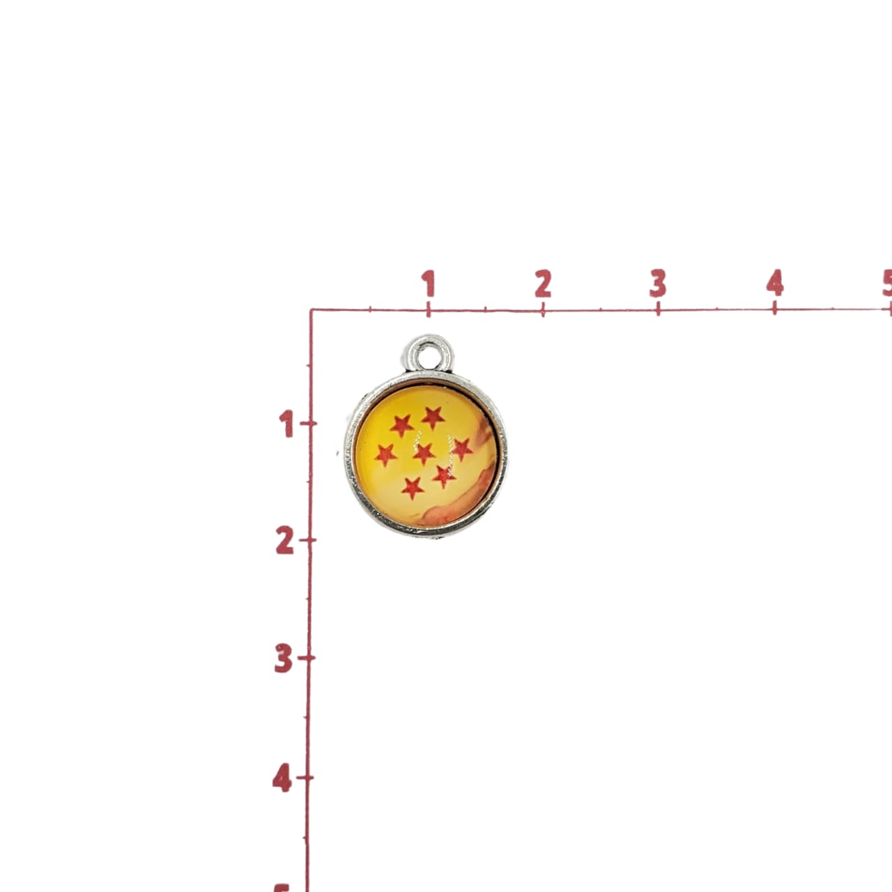 Dije Esfera del Dragón Encapsulado Metal Dije - Accesorios Rubi