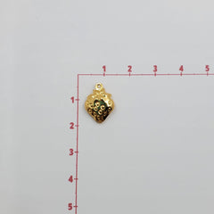 Dije Fresa Oro Laminado Dije - Accesorios Rubi