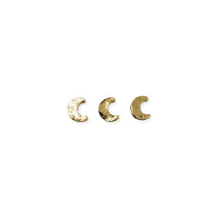 Dije Luna Mini Oro Laminado Dije - Accesorios Rubi