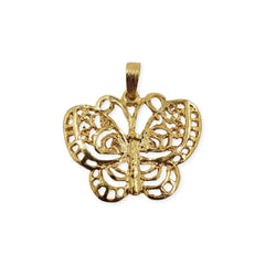 Dije Mariposa 2 Oro Laminado Dije - Accesorios Rubi