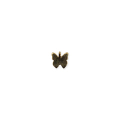 Dije Mariposa Mini Oro Laminado Dije - Accesorios Rubi