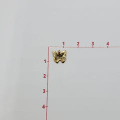Dije Mariposa Mini Oro Laminado Dije - Accesorios Rubi