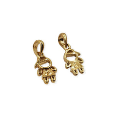 Dije Niña Oro Laminado Dije - Accesorios Rubi