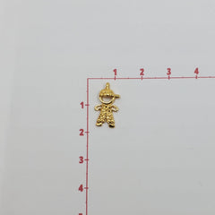 Dije Niño Oro Laminado Dije - Accesorios Rubi