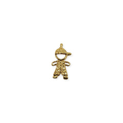Dije Niño Oro Laminado Dije - Accesorios Rubi