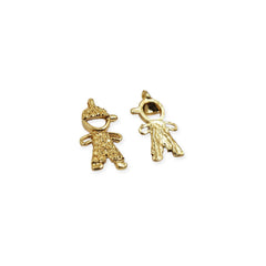 Dije Niño Oro Laminado Dije - Accesorios Rubi