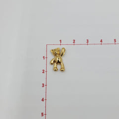 Dije Oso Oro Laminado Dije - Accesorios Rubi