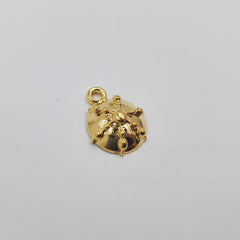 Dije Pan de Muerto Oro Laminado Dije - Accesorios Rubi