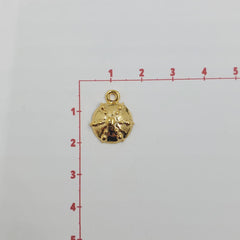 Dije Pan de Muerto Oro Laminado Dije - Accesorios Rubi
