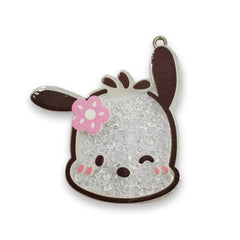 Dije Pochacco de Acrílico con Armella acrilicos - Accesorios Rubi