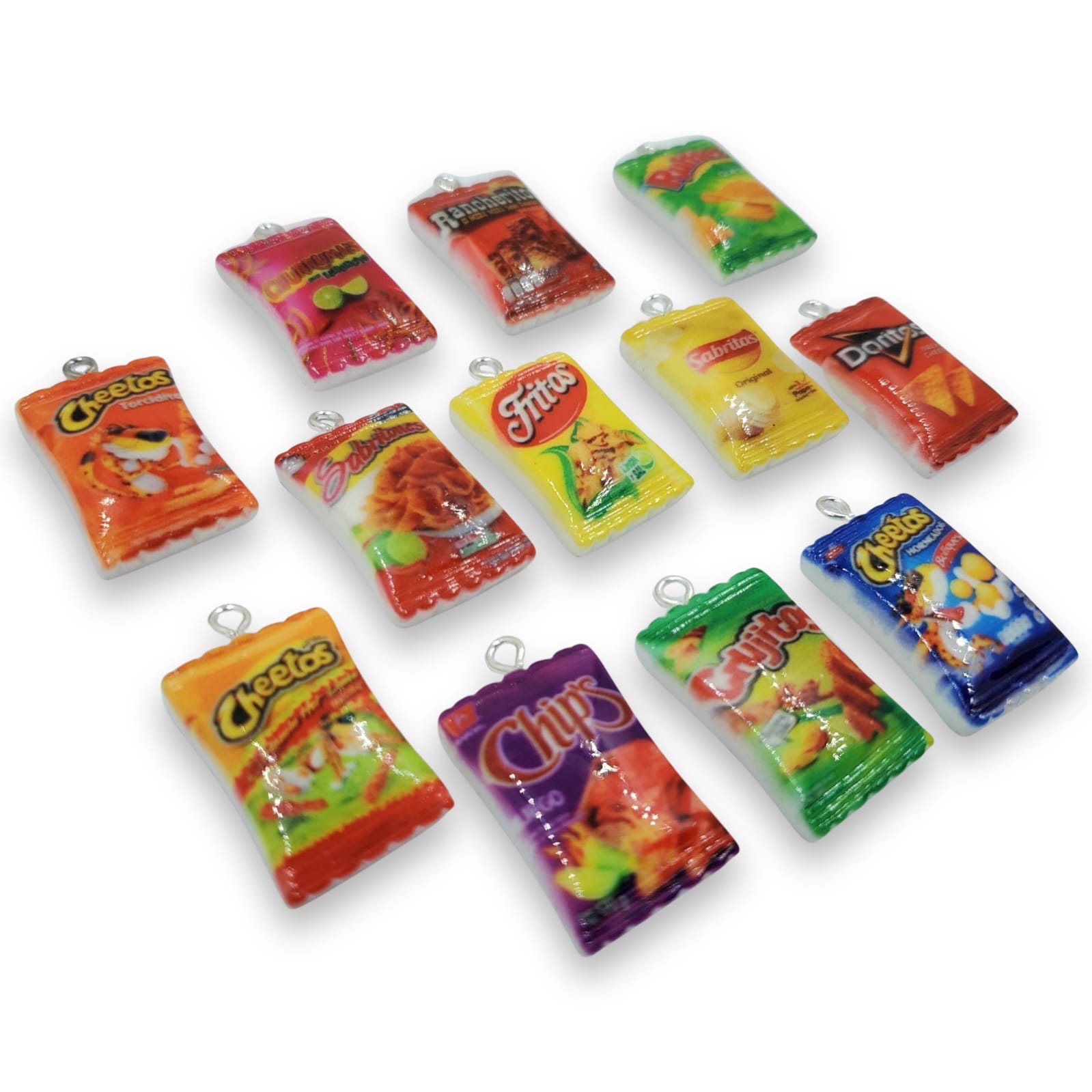 Dije Sabritas de Resina Dije - Accesorios Rubi