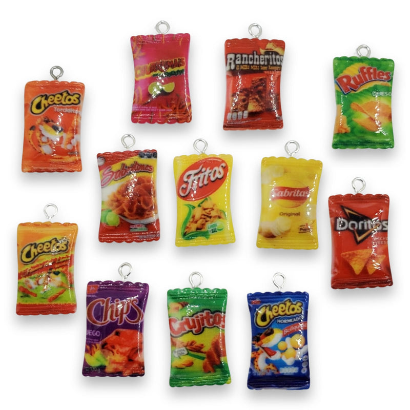 Dije Sabritas de Resina Dije - Accesorios Rubi