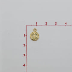 Dije San Benito 2 Oro Laminado Dije - Accesorios Rubi