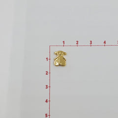 Dije Tous Transversal Oro Laminado Dije - Accesorios Rubi