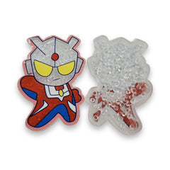 Dije Ultraman Zero de Acrílico con Armella acrilicos - Accesorios Rubi