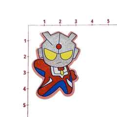Dije Ultraman Zero de Acrílico con Armella acrilicos - Accesorios Rubi