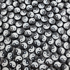 Dije Yin Yang de Acrílico Dije - Accesorios Rubi