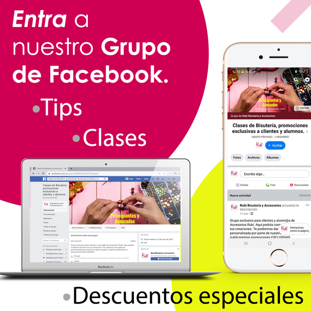 Clases de bisuteria