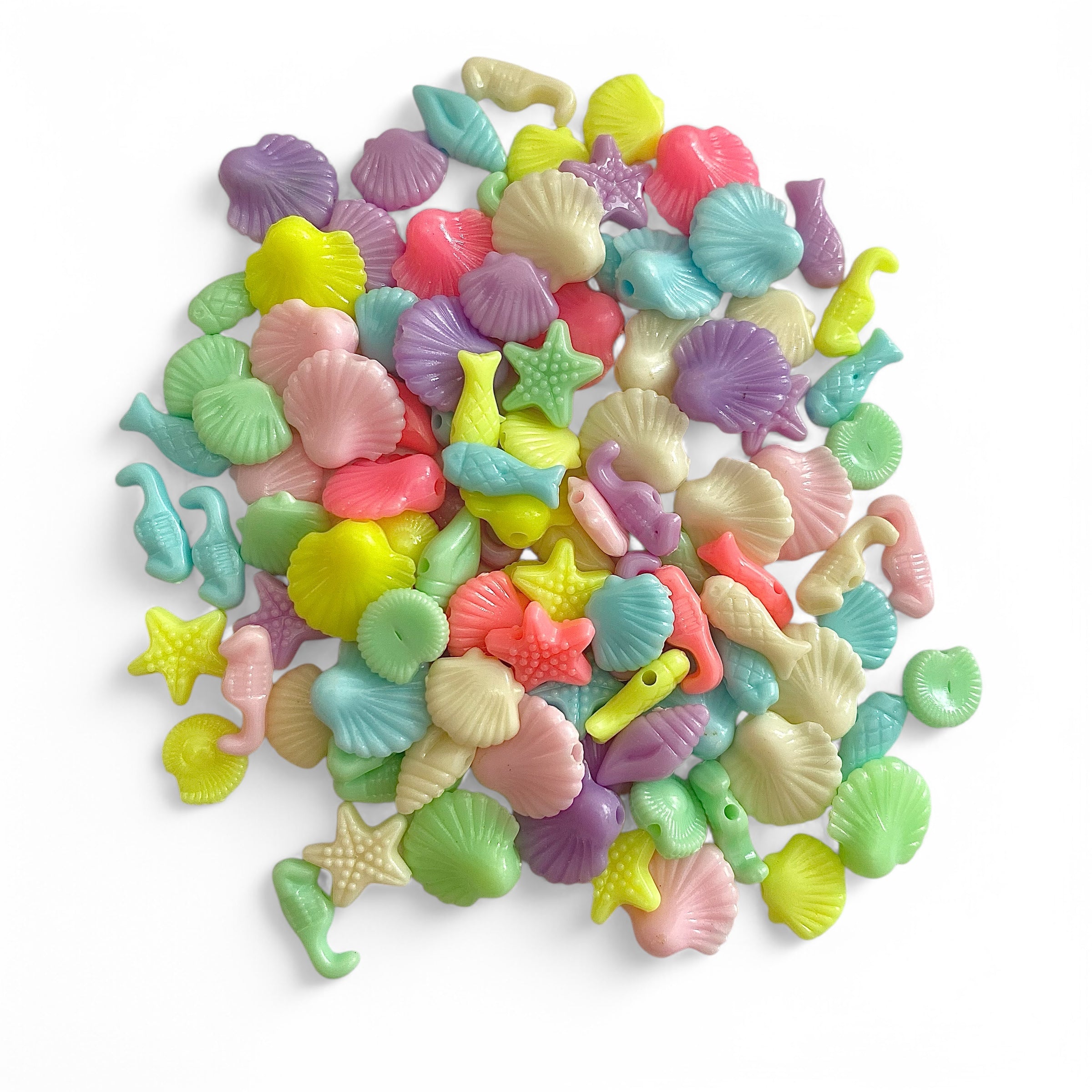 Mix Marinos Acrílico Colores Pastel