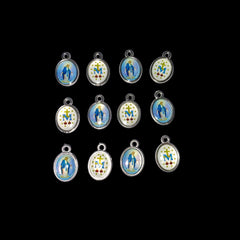 Dije Virgen de Fátima Encapsulado