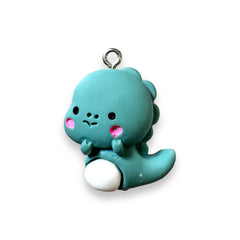 Dije Dinosaurio Bebe Acrílico