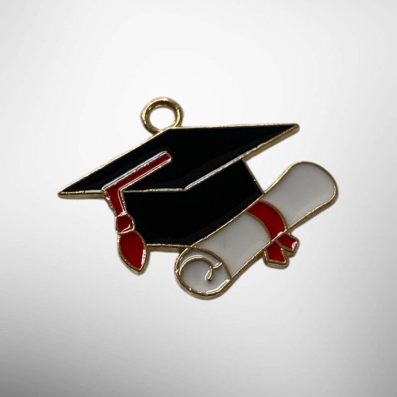 Dije Birrete Esmaltado