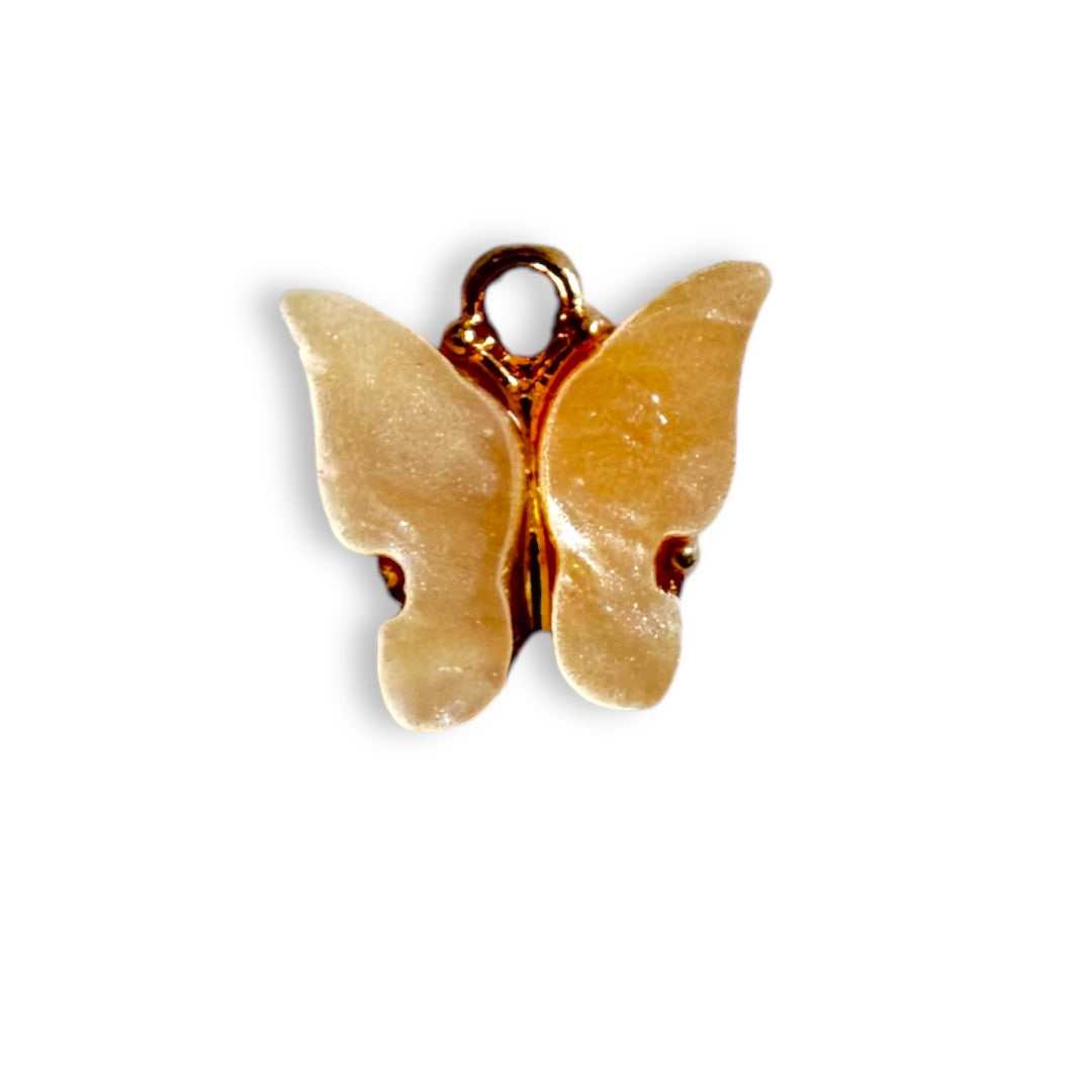 Dije mariposa de acrílico