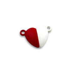 Dije Corazón Esmaltado con Iman