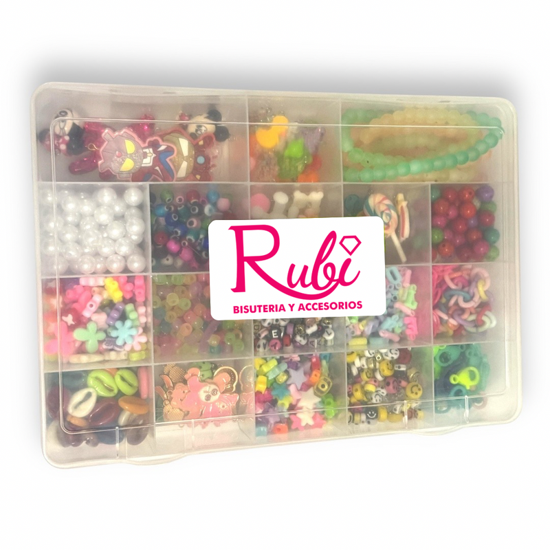 Kit Basico Infantil de Bisutería