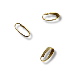 Porta Dije Sencillo 24K