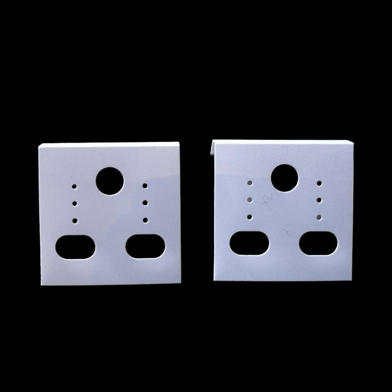 Tarjeta Blanca para Aretes