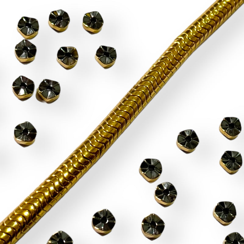 Acerina Engrane Dorada