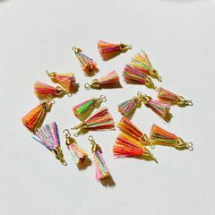 Borla Lisa 15 mm Varios Colores