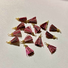 Borla Lisa 15 mm Varios Colores