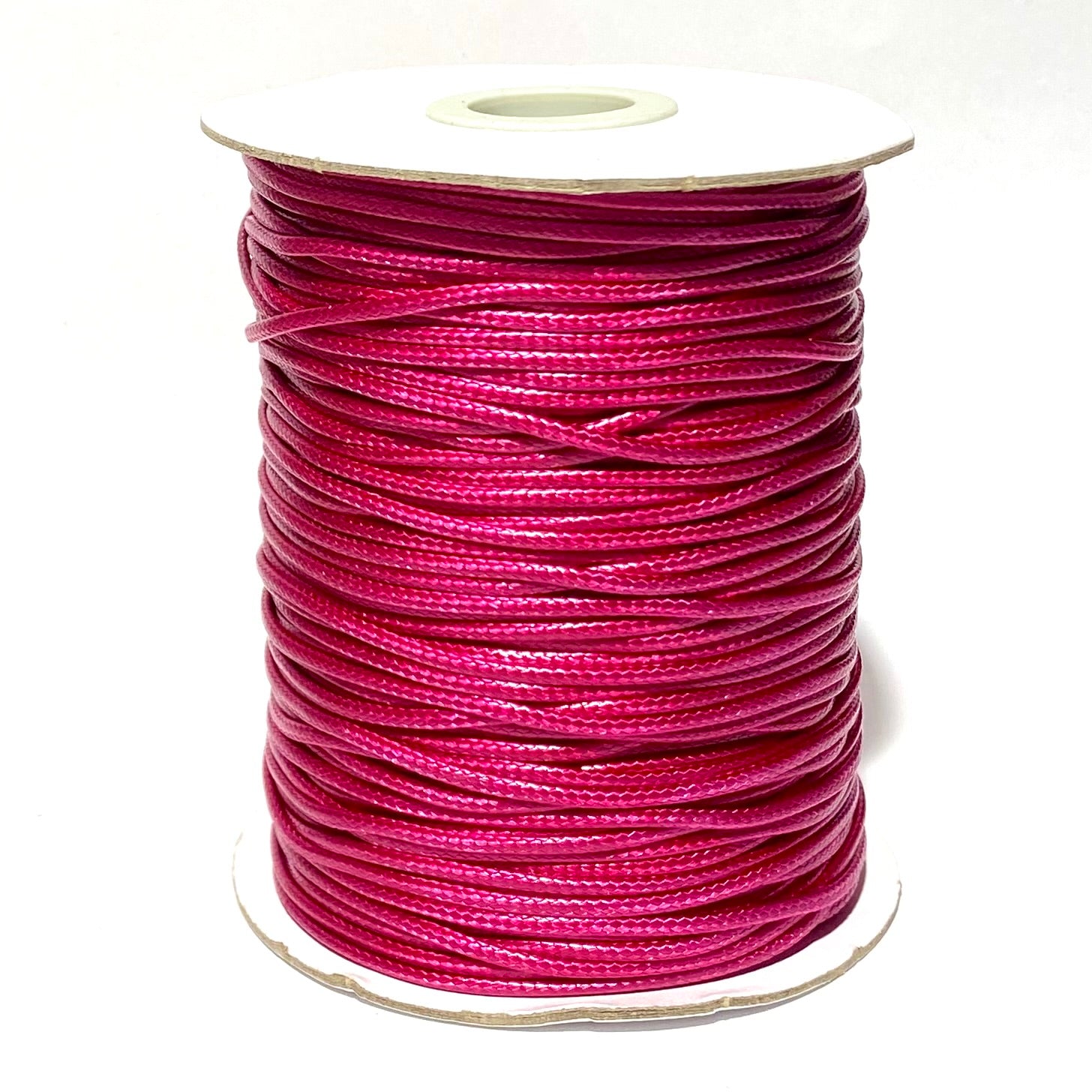 Hilo Fucsia Encerado