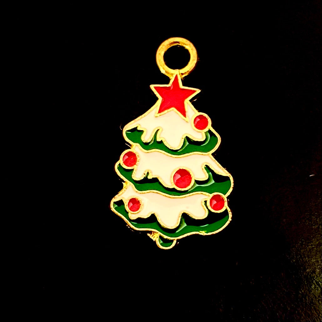 Dije Árbol de Navidad 6 de Metal