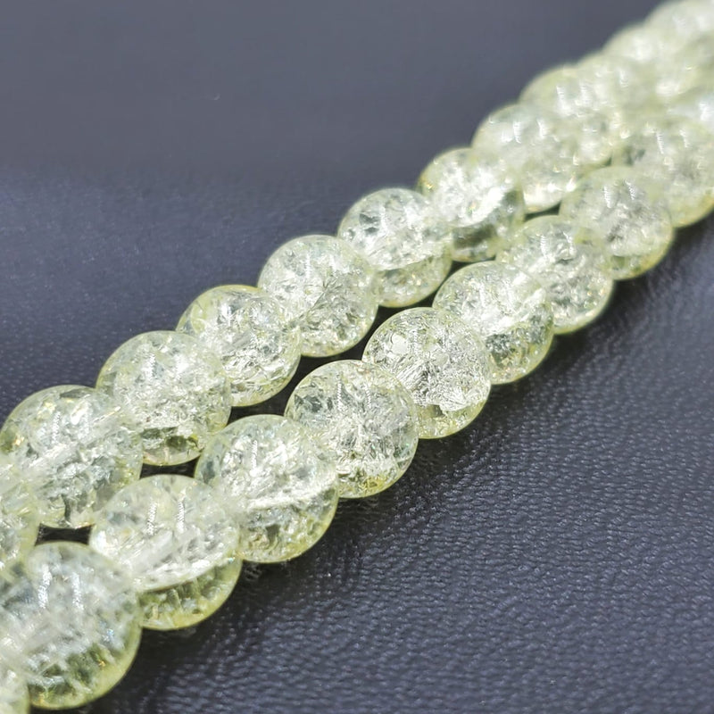 Perla Craquelada 52 Perlas - Accesorios Rubi